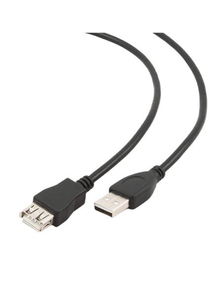 Удлинитель Cablexpert CCP-USB2-AMAF-10, USB Type-A (M)/USB Type-A (F), 3м, Чёрный