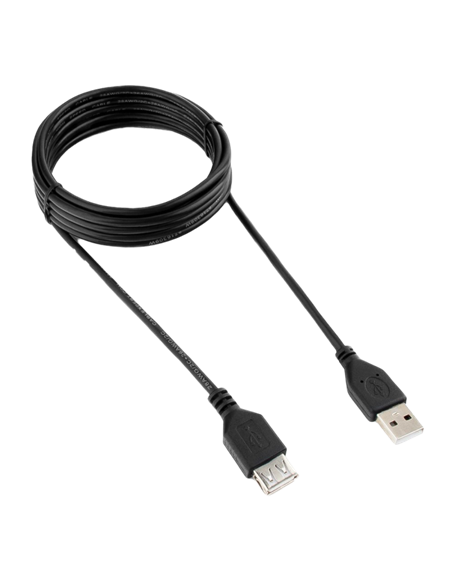 Удлинитель Cablexpert CCP-USB2-AMAF-10, USB Type-A (M)/USB Type-A (F), 3м, Чёрный