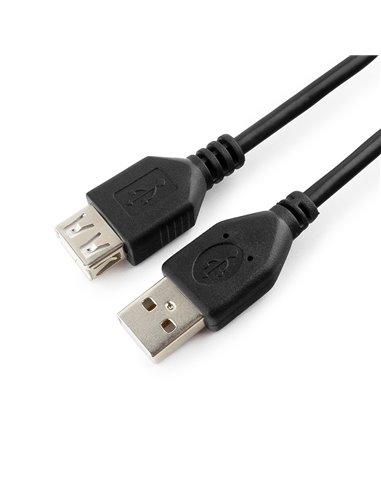 Удлинитель Cablexpert CCP-USB2-AMAF-10, USB Type-A (M)/USB Type-A (F), 3м, Чёрный