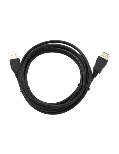 Удлинитель Cablexpert CCP-USB2-AMAF-10, USB Type-A (M)/USB Type-A (F), 3м, Чёрный