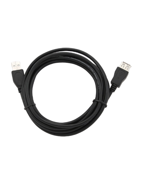 Удлинитель Cablexpert CCP-USB2-AMAF-10, USB Type-A (M)/USB Type-A (F), 3м, Чёрный