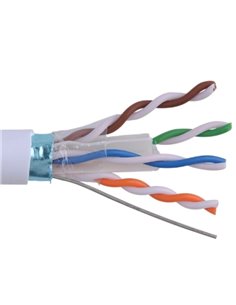 Cable  UTP  Cat.6, 23awg  COPPER, 305M/CTN grey color APC carton packing