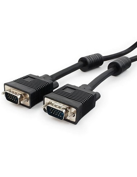 Cablu Video Cablexpert CC-PPVGA-10-B, VGA D-Sub (M) - VGA D-Sub (M), 3m, Negru