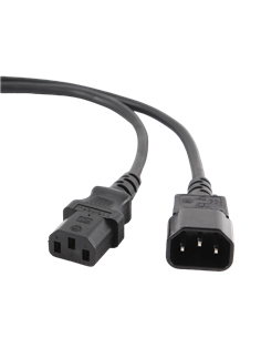 Cablu de alimentare Cablexpert PC-189-VDE, 1,8m, Negru