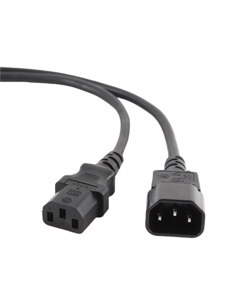Cablu de alimentare Cablexpert PC-189-VDE, 1,8m, Negru