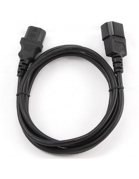 Cablu de alimentare Cablexpert PC-189-VDE, 1,8m, Negru