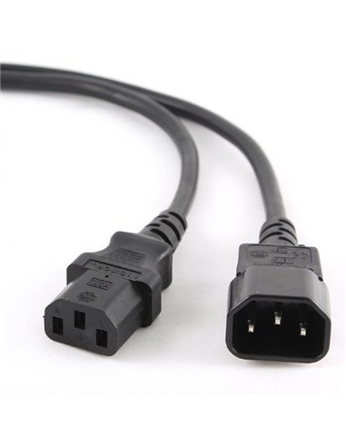Cablu de alimentare Cablexpert PC-189-VDE, 1,8m, Negru