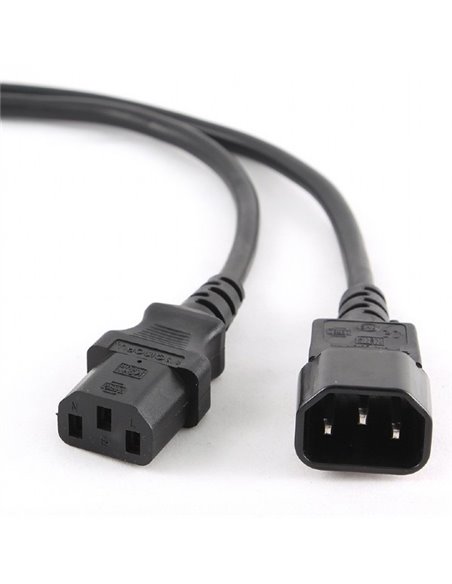 Cablu de alimentare Cablexpert PC-189-VDE, 1,8m, Negru