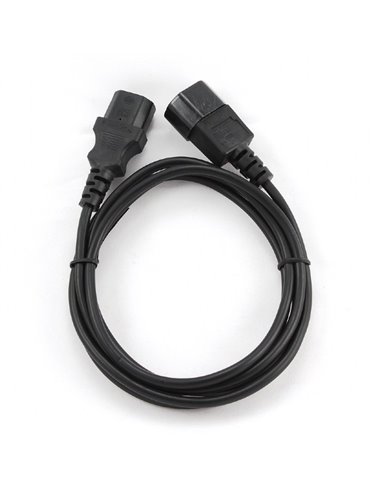 Cablu de alimentare Cablexpert Extins PC-189, 1.8 m, Negru