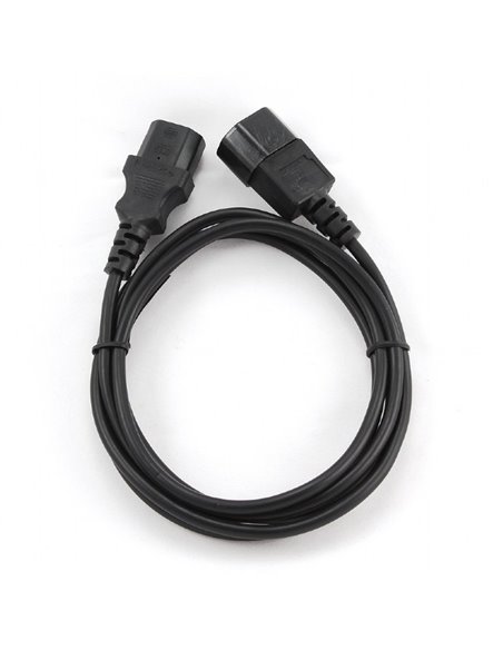 Удлинительный шнур питания Cablexpert PC-189, 1.8 м, Чёрный