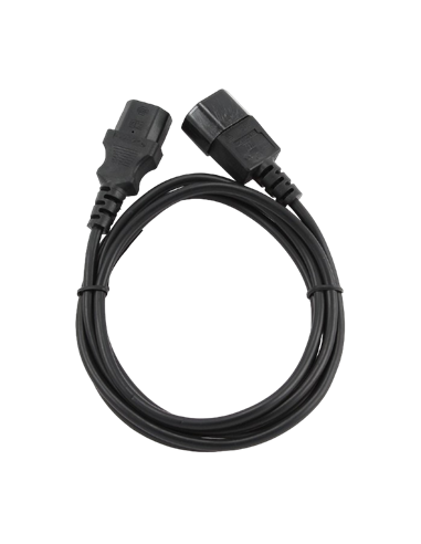 Cablu de alimentare Cablexpert Extins PC-189, 1.8 m, Negru