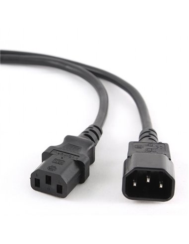 Cablu de alimentare Cablexpert Extins PC-189, 1.8 m, Negru