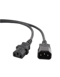Шнур питания Cablexpert PC-189-VDE-3M, 3 м, Чёрный