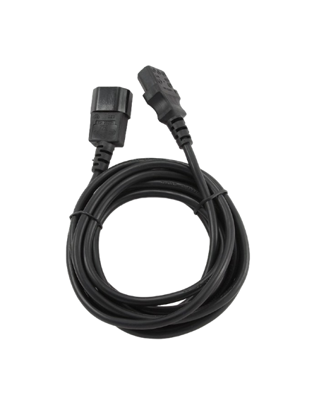 Шнур питания Cablexpert PC-189-VDE-3M, 3 м, Чёрный