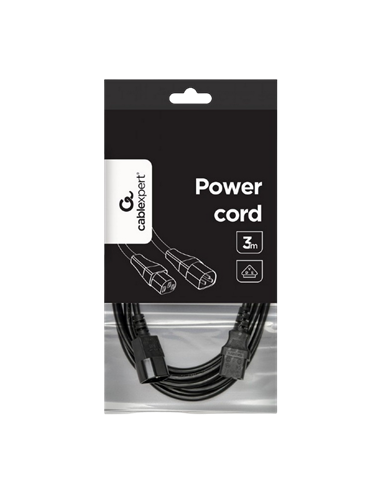 Cablu de alimentare Cablexpert PC-189-VDE-3, 3 m, Negru