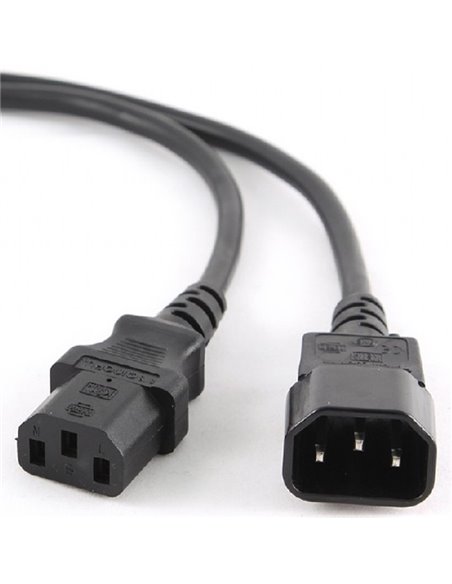 Cablu de alimentare Cablexpert PC-189-VDE-3, 3 m, Negru