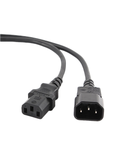 Cablu de alimentare Cablexpert PC-189-VDE-5M, 5 m, Negru
