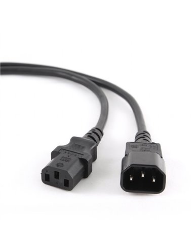 Шнур питания Cablexpert PC-189-VDE-5M, 5 м, Чёрный