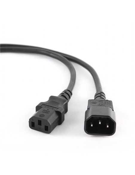 Шнур питания Cablexpert PC-189-VDE-5M, 5 м, Чёрный