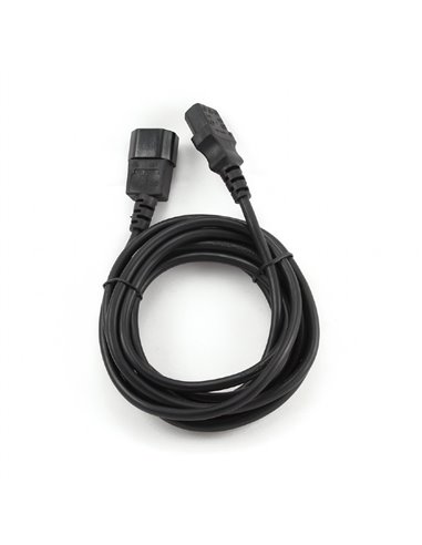 Cablu de alimentare Cablexpert PC-189-VDE-5M, 5 m, Negru