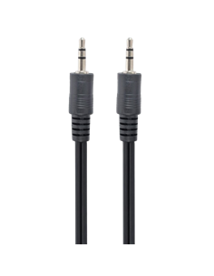 Cablu audio Cablexpert CCA-404, 3.5mm 3-pin (M) - 3.5mm 3-pin (M), 1,2m, Negru