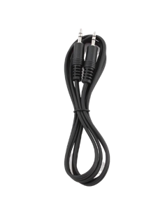 Cablu audio Cablexpert CCA-404, 3.5mm 3-pin (M) - 3.5mm 3-pin (M), 1,2m, Negru 2