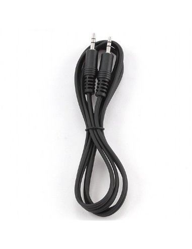 Cablu audio Cablexpert CCA-404, 3.5mm 3-pin (M) - 3.5mm 3-pin (M), 1,2m, Negru