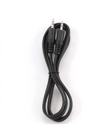 Cablu audio Cablexpert CCA-404, 3.5mm 3-pin (M) - 3.5mm 3-pin (M), 1,2m, Negru