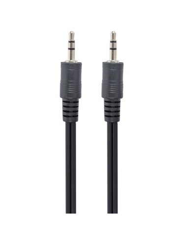 Cablu audio Cablexpert CCA-404-5M, 3.5mm 3-pin (M) - 3.5mm 3-pin (M), 5m, Negru