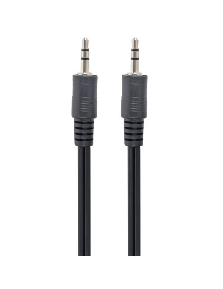 Cablu audio Cablexpert CCA-404-5M, 3.5mm 3-pin (M) - 3.5mm 3-pin (M), 5m, Negru