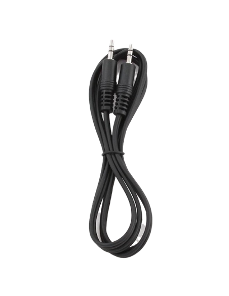 Cablu audio Cablexpert CCA-404-5M, 3.5mm 3-pin (M) - 3.5mm 3-pin (M), 5m, Negru