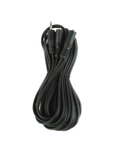 Cablu audio Cablexpert CCA-415, 3.5mm 3-pin (M) - 2x 3.5mm 3-pin (F), 5m, Negru