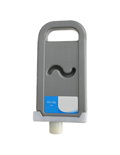 Cartuș de cerneală Canon PFI-706C, 700ml, Cyan