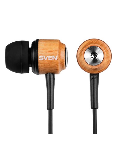 Наушники SVEN E-12 WD (SEB 12 WD), Деревянный