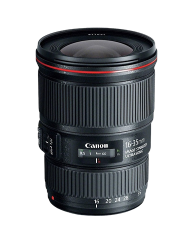 Obiectiv foto Canon EF 16-35mm f/4L IS USM