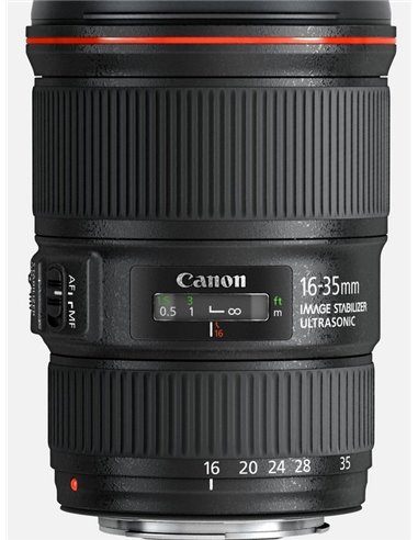 Obiectiv foto Canon EF 16-35mm f/4L IS USM