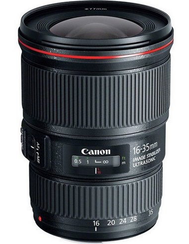 Obiectiv foto Canon EF 16-35mm f/4L IS USM