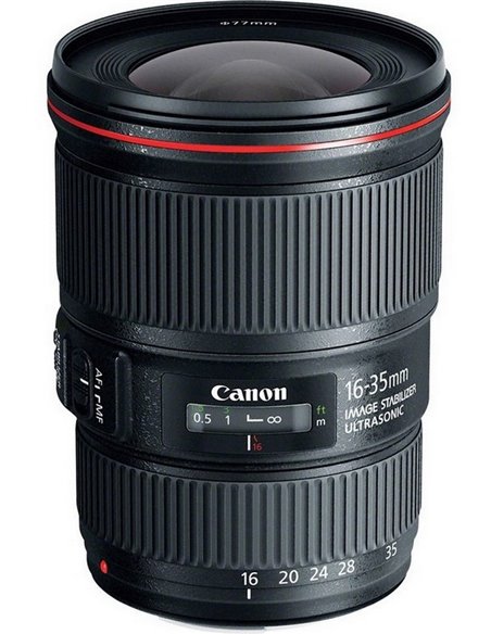 Объектив Canon EF 16-35mm f/4L IS USM