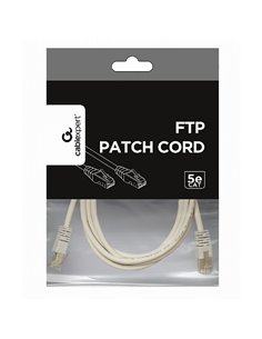 Патч-корд Cablexpert PP22-1M, Cat5e FTP, 1м, Серый 2