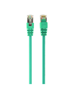 Patch cord Cablexpert PP22-2M/G, Cat5e FTP, 2m, Verde