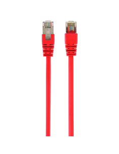 Патч-корд Cablexpert PP22-2M/R, Cat5e FTP, 2м, Красный