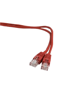 Patch cord Cablexpert PP22-2M/R, Cat5e FTP, 2m, Roșu 2