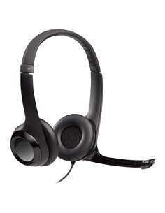 Căști Logitech H390, Negru 2