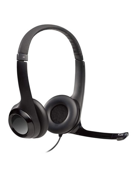 Наушники Logitech H390, Чёрный