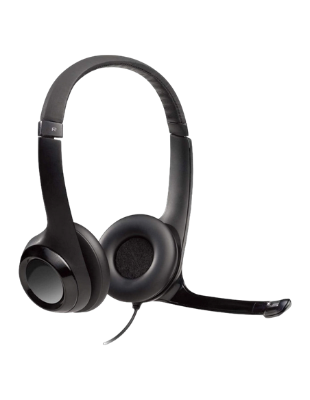 Căști Logitech H390, Negru