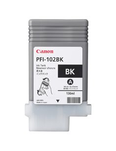 Cartuș de cerneală Canon PFI-102, 130ml, Negru 2