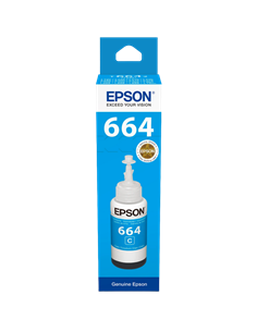 Recipient de cerneală Epson T664, 70ml, Cyan 2