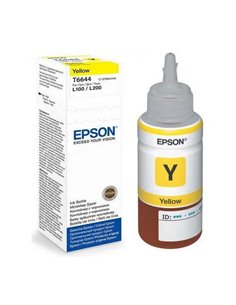Recipient de cerneală Epson T664, 70ml, Galben 2