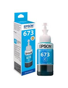 Recipient de cerneală Epson T673, 70ml, Cyan 2