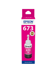 Recipient de cerneală Epson T673, 70ml, Magenta 2